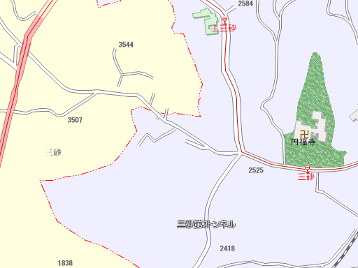 救世主教竹田教会(大分県竹田市)の地図 - MAPPLE 地図 「ちず丸」