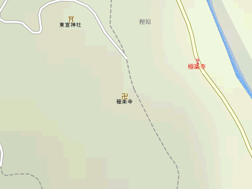 地図極楽寺