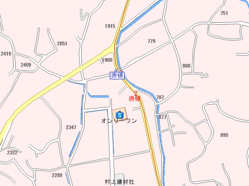 県信浦崎支店(広島県尾道市)の地図 - MAPPLE 地図 「ちず丸」