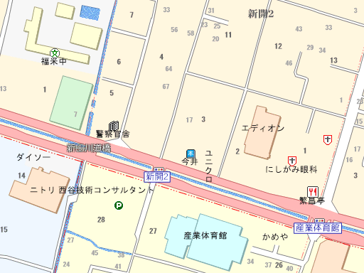 今井書店本の学校メデイア館(鳥取県米子市)の地図 - MAPPLE 地図 ...