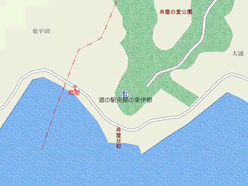 �n�}�M���̗��ɍ�
