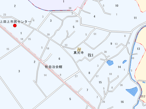 田上郷土史料館(滋賀県大津市)の地図 - MAPPLE 地図 「ちず丸」