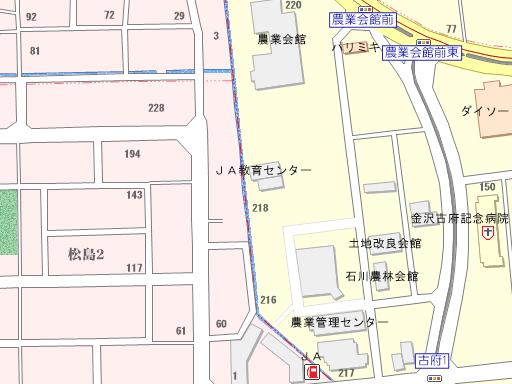 石川県農業会館JA石川県中央会JA石川教育センター(石川県金沢市)の