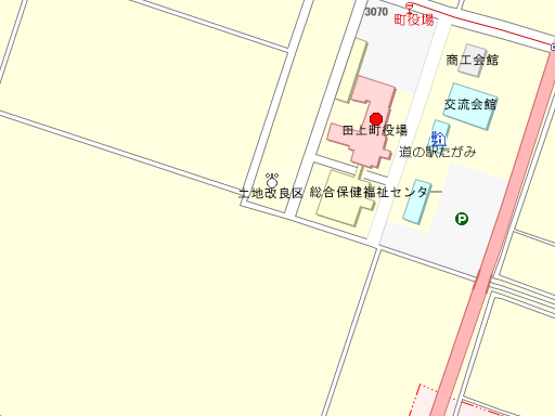 田上郷土地改良区(新潟県南蒲原郡田上町)の地図 - MAPPLE 地図 「ちず丸」