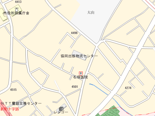 協同出版（株）情流物流センター(茨城県坂東市)の地図 - MAPPLE 地図 ...