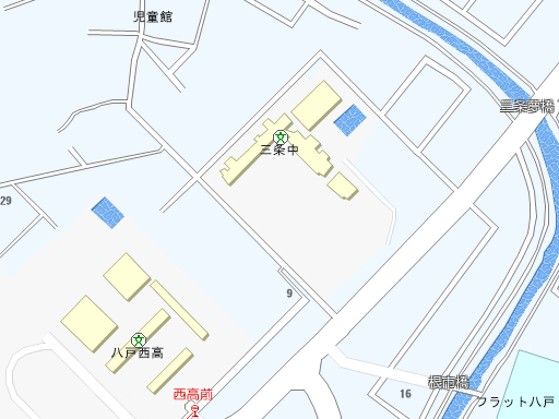 �n�}���ˎs���O�𒆊w�Z